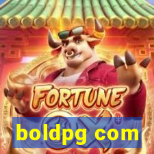 boldpg com